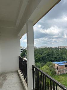 Balcony Image of 1060 Sq.ft 2 BHK Apartment / Flat for sale in Chinar Park Kolkata for Rs. 5830000
