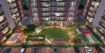 Image of 1960 Sq.ft 3 BHK Apartment / Flat for sale in Shanti Priyam, Pal Gam, Surat for Rs. 8800000