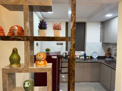 Kitchen Image of 1950 Sq.ft 4 BHK Apartment / Flat for sale in Vaishali Nagar Jaipur for Rs. 8800000