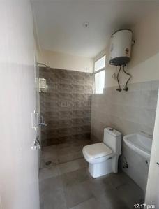 Bathroom Image of 745 Sq.ft 3 BHK Apartment / Flat for sale in Diplomats Golf Link, Sector 110 Gurgaon for Rs. 7900000