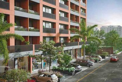 Image of 1755 Sq.ft 3 BHK Apartment / Flat for sale in Vavol, Gandhinagar for Rs. 6255000