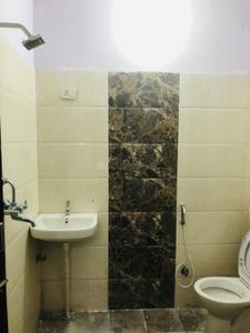 Bathroom Image of 1300 Sq.ft 3 BHK Apartment / Flat for sale in Karolan Ka Barh Jaipur for Rs. 3800000