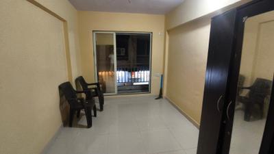 Living Room Image of 800 Sq.ft 2 BHK Apartment / Flat for rent in Kalwa Thane for Rs. 27000