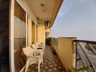 Balcony Image of 2350 Sq.ft 4 BHK Apartment / Flat for sale in Saya Gold Avenue, Indirapuram Ghaziabad for Rs. 30000000