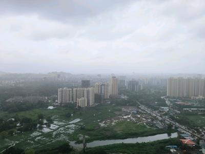 Bedroom Three Image of 1500 Sq.ft 3 BHK Apartment / Flat for sale in Tata Amantra, Bhiwandi Thane for Rs. 9300000