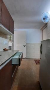 Kitchen Image of 550 Sq.ft 1 BHK Apartment / Flat for rent in DDA Flats Sarita Vihar, Sarita Vihar New Delhi for Rs. 18000