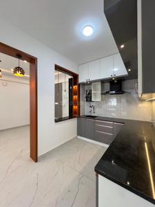 Kitchen Image of 1140 Sq.ft 2 BHK Apartment / Flat for sale in Tharuns BV Sattva, Gantiganahalli Bengaluru for Rs. 9700000