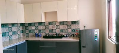 Kitchen Image of 1600 Sq.ft 4 BHK Apartment / Flat for sale in Adore Prima, Sector 73 Faridabad for Rs. 8500000