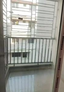 Balcony Image of 700 Sq.ft 2 BHK Apartment / Flat for sale in Magnolia Magnet, New Town Kolkata for Rs. 6700000