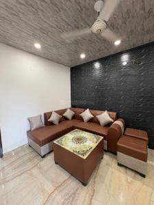 Bedroom Image of 700 Sq.ft 1 BHK Builder Floor for rent in Divine Independent Floors, Sector 115 Mohali for Rs. 18000