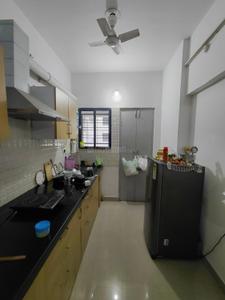 Kitchen Image of 1200 Sq.ft 2 BHK Apartment / Flat for sale in Om Shiv Elite, Shankarpur Nagpur for Rs. 4500000