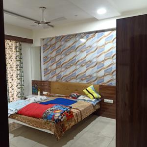 Bedroom Image of 2637 Sq.ft 3 BHK Apartment / Flat for sale in Shivalay Parisar, Kudasan Gandhinagar for Rs. 14500000