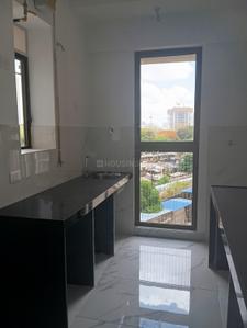 Kitchen Image of 722 Sq.ft 1 BHK Apartment / Flat for rent in Piramal Vaikunth , Thane West Thane for Rs. 25000