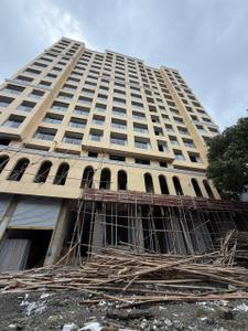 Image of 750 Sq.ft 1 BHK Apartment / Flat for sale in Munish Queens Tower, Vasai East, Vasai for Rs. 3800000