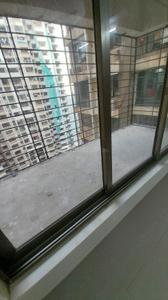 Balcony Image of 1150 Sq.ft 2 BHK Apartment / Flat for rent in Vishesh Balaji Symphony, Panvel Navi Mumbai for Rs. 23000