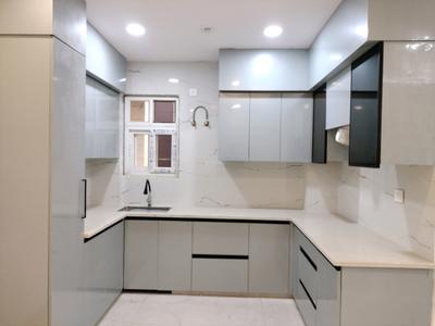 Kitchen Image of 1080 Sq.ft 3 BHK Builder Floor for sale in Deenpur New Delhi for Rs. 8000000
