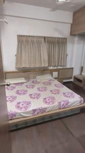 Bedroom Image of 1900 Sq.ft 3 BHK Apartment / Flat for rent in Vijayrajnagar Bhavnagar for Rs. 35000