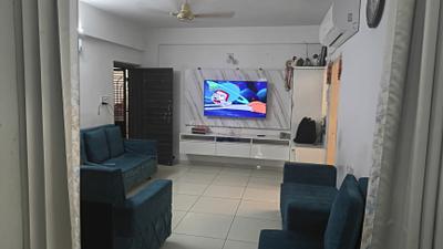 Living Room Image of 680 Sq.ft 2 BHK Apartment / Flat for sale in Diwalipura Vadodara for Rs. 4400000