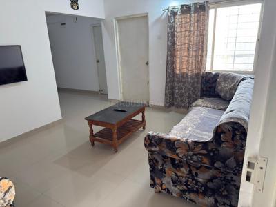 Hall Image of 825 Sq.ft 2 BHK Apartment / Flat for rent in MHADA Ajmera Colony, Pimpri Pune for Rs. 30000