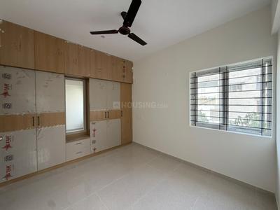 Bedroom Image of 1250 Sq.ft 2 BHK Builder Floor for rent in HSR Layout Bengaluru for Rs. 67000