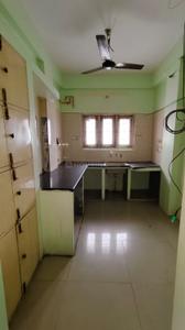 Kitchen Image of 1500 Sq.ft 1 RK Independent House for rent in RK Gautam Residency, Choti Khajrani Indore for Rs. 8000