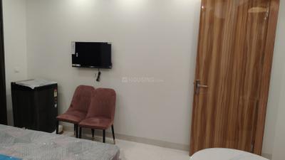 Bedroom Image of 1500 Sq.ft 1 BHK Builder Floor for rent in Sector 38 Gurgaon for Rs. 35001