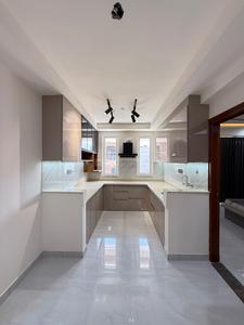 Kitchen Image of 1400 Sq.ft 3 BHK Apartment / Flat for sale in Gokulpura Jaipur for Rs. 5500000