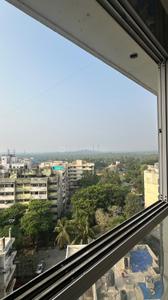 Balcony Image of 401 Sq.ft 1 BHK Apartment / Flat for sale in Ocean View, Andheri West Mumbai for Rs. 10500000