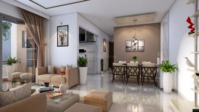 Hall Image of 1024 Sq.ft 2 BHK Apartment / Flat for sale in Blueroof Sylva, Pashan Pune for Rs. 6900000