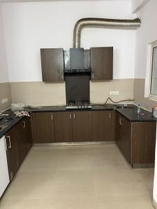 Kitchen Image of 1800 Sq.ft 3 BHK Villa for rent in Paramount Golfforeste Villas, Surajpur Greater Noida for Rs. 27000