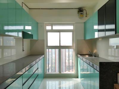 Kitchen Image of 900 Sq.ft 2 BHK Apartment / Flat for sale in Thane West Thane for Rs. 9200000