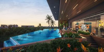Image of 1594 Sq.ft 3 BHK Apartment / Flat for sale in Excellaa Primarc, Bavdhan, Pune for Rs. 15700000