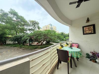 Balcony Image of 1650 Sq.ft 3 BHK Apartment / Flat for sale in Vascon Forest County, Kharadi Pune for Rs. 26000000