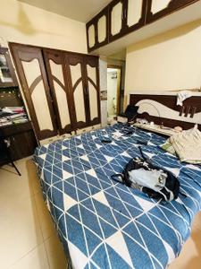 Bedroom Image of 752 Sq.ft 2 BHK Apartment / Flat for sale in Dosti Maitri Vatika, Kalwa Thane for Rs. 12000000