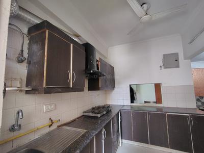 Kitchen Image of 915 Sq.ft 2 BHK Apartment / Flat for sale in Niho Jasmine Scottish Garden, Indirapuram Ghaziabad for Rs. 9800000