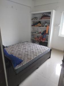 Bedroom Image of 1000 Sq.ft 2 BHK Apartment / Flat for rent in Simhachalam Visakhapatnam for Rs. 45000