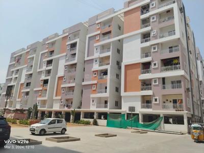 Image of 1560 Sq.ft 3 BHK Apartment / Flat for sale in Nizampet, Hyderabad for Rs. 9300000