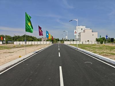 Image of 732 Sq.ft Residential Plot / Land for sale in SN BB Villas, Mannivakkam, Chennai for Rs. 3659268
