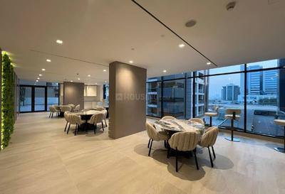Hall Image of 891 Sq.ft 1 BHK Apartment / Flat for rent in Dubai Silicon Oasis Dubai for Rs. 178750