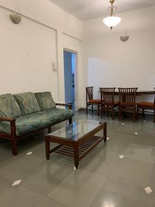 2 BHK Unfurnished Flat