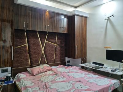 Bedroom Image of 700 Sq.ft 2 BHK Builder Floor for rent in Matiala New Delhi for Rs. 22500