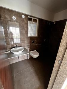 Bathroom Image of 1250 Sq.ft 3 BHK Apartment / Flat for rent in Rachana Bella Casa Royale Tower N1, Baner Pune for Rs. 42000