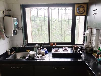 Kitchen Image of 1200 Sq.ft 3 BHK Apartment / Flat for sale in Nerul Navi Mumbai for Rs. 27500000