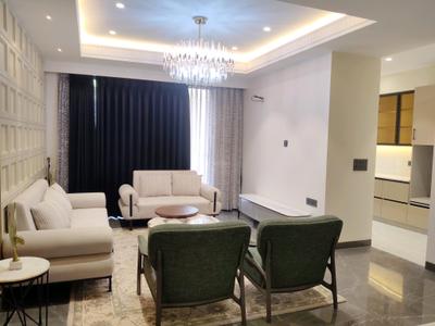 Living Room Image of 2900 Sq.ft 3.5 BHK Builder Floor for rent in Independent Floors At DLF City Phase IV, DLF Phase 4 Gurgaon for Rs. 79000