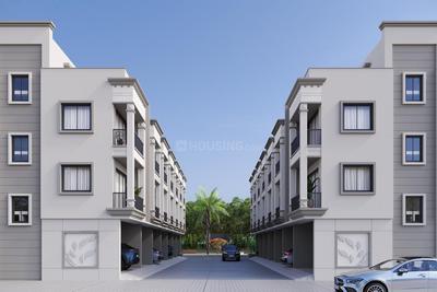 Image of 2106 Sq.ft 4 BHK Villa for sale in Dindoli, Surat for Rs. 8700000