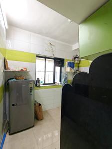 Kitchen Image of 527 Sq.ft 1 BHK Apartment / Flat for rent in Surya Enclave CHS, Thane West Thane for Rs. 30000