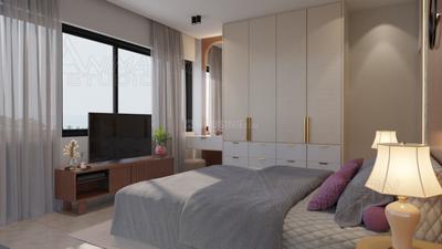 Bedroom Image of 3200 Sq.ft 4 BHK Apartment / Flat for sale in Panjim Goa for Rs. 45000000