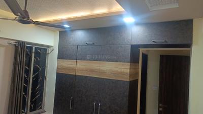 Bedroom Image of 1040 Sq.ft 2 BHK Apartment / Flat for rent in Aakash Prabhukrupa Heights, Rane Nagar Nashik for Rs. 16000