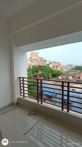 Balcony Image of 1461 Sq.ft 3 BHK Apartment / Flat for sale in Dhakuria Kolkata for Rs. 9200000