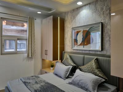 Bedroom Image of 1200 Sq.ft 4 BHK Apartment / Flat for sale in Saarthi Affordable Homes, Hastsal New Delhi for Rs. 7500000